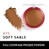 COVERGIRL Outlast Extreme Wear Pressed Powder, 875 Soft Sable, 0.38