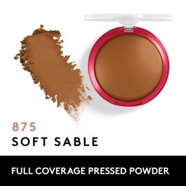 COVERGIRL Outlast Extreme Wear Pressed Powder, 875 Soft Sable, 0.38 oz