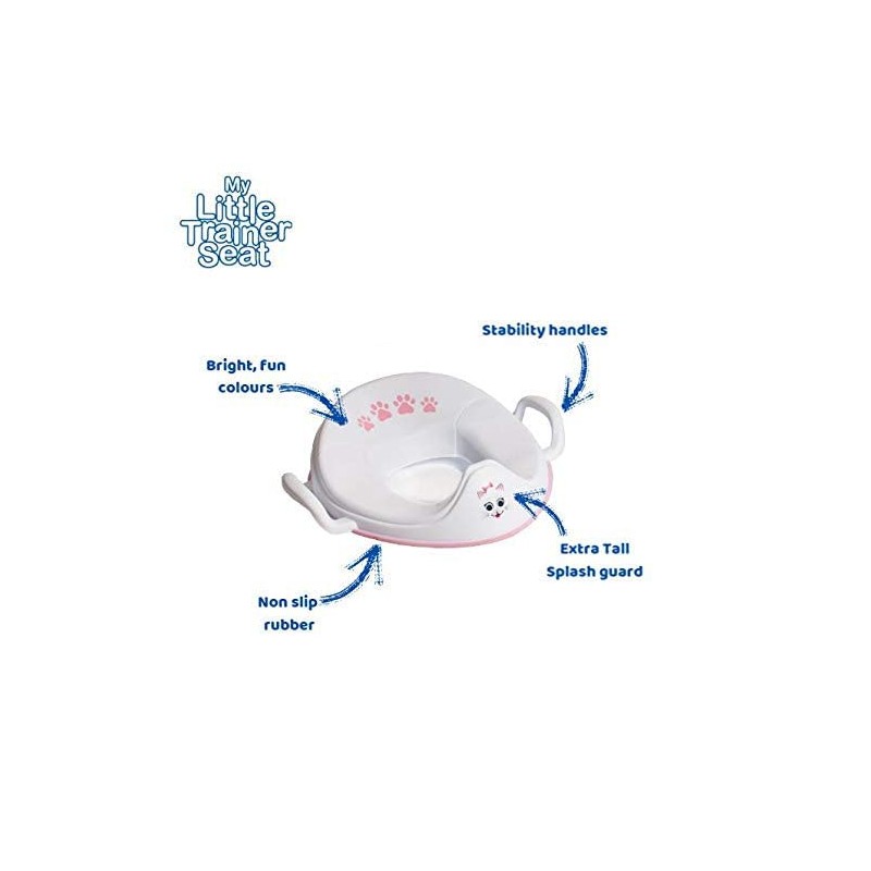 My Little Trainer Seat - Cat Toilet Training Seat, Potty