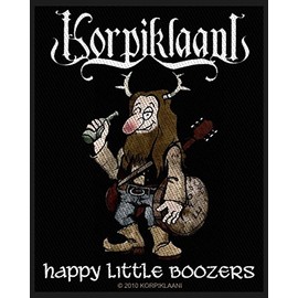 Patch - Korpiklaani Happy Little Boozer's