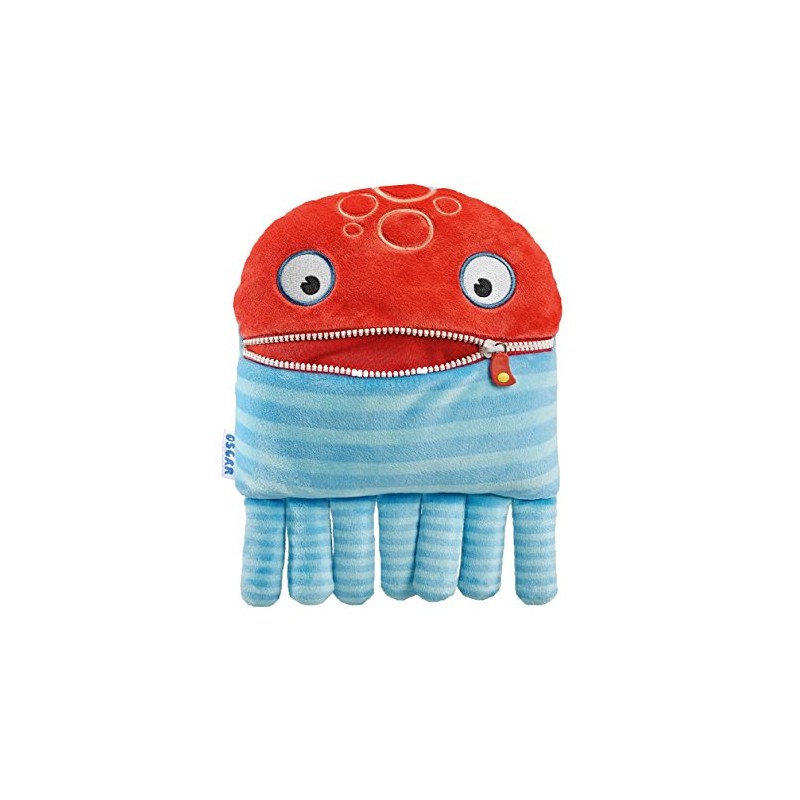 Schmidt Spiele Sorgenfresser 42476 Oscar, Sorgenfresser groß, 30 cm, Plüsch