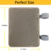 LAJEF Cat Nail File Scratcher Wrapped Around Cat Scratching Post,