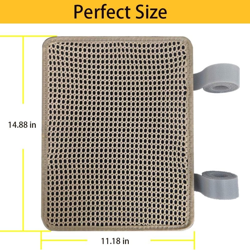 LAJEF Cat Nail File Scratcher Wrapped Around Cat Scratching Post,