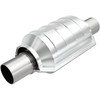 MagnaFlow 53104 Pre-OBDII Universal Catalytic Converter, 2" Inlet/Outlet (EPA Compliant)