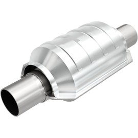 MagnaFlow 53104 Pre-OBDII Universal Catalytic Converter, 2" Inlet/Outlet (EPA Compliant)