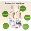 Shinfirst Dsodorisant de voiture suspendu, diffuseur d'huiles essentielles pour voiture,