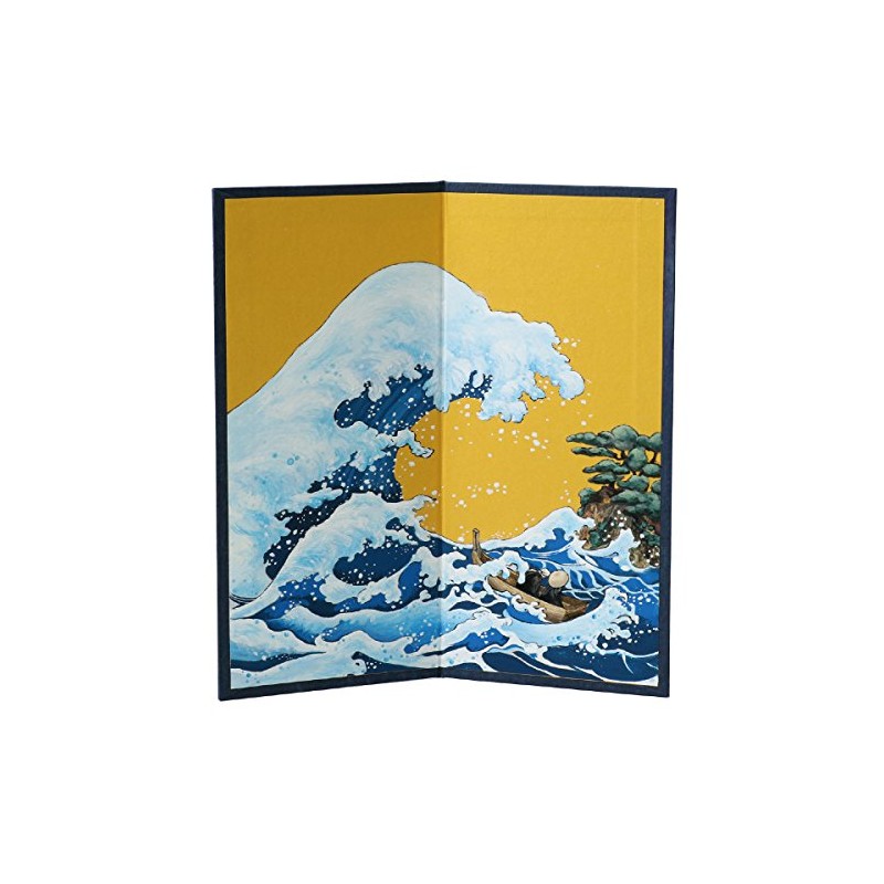 Artec 13182 Folding Screen, Double Songs, Small