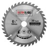 Saxton TCT Circular Wood Saw Blade 160mm x 20mm x