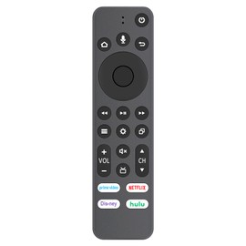 AULCMEET New Replacement Voice Universal Remote Control fit for Insignia Toshiba Pioneer Hisense LED 4K UHD Smart TV NS-50F301NA24 NS-43F301NA22 58U6HF 50U6HF CP-RC1NA-22 CPRC1NA22
