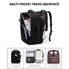LOVEVOOK Carry on Travel Backpack, Large 40L Personal Item Travel