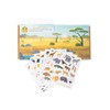 Micador jR. Reusable Sticker Activities, Wildlife Pack - 7 Scenes