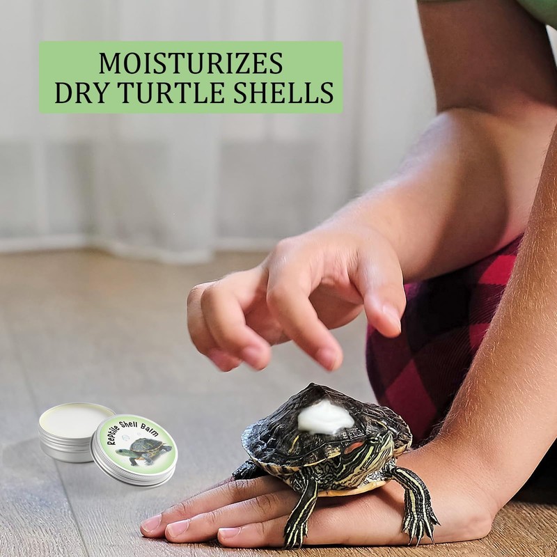 Reptile Shell Balm 2 oz Turtle Shell Care Conditioner Skin