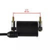 Caltric Ignition Coil Spark Plug Caps 16" Wire for Kawasaki