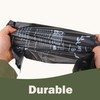 JENCENBIO Compost Bin Liners, 20 Liter, Extra Thick, 20 Micron