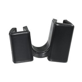 Uenhoy 5 Pcs Resuable Chopstick Helpers Chopsticks Training Connectors for Many Age, Plastic Chopstick Holders, Black