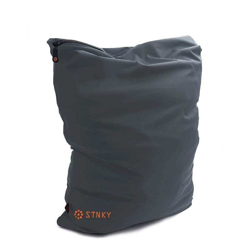 STNKY Bag Pro Wash Bag for Health Workers (Grey, XL)