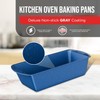 Nonstick Loaf Pan Set Pack of 1, Carbon Steel 11"