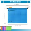 FOOLSCAP, MerryNine Suspension Files Polypropylene Hanging Files with Tabs and