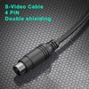 Y.D.F AV + S-Video Cable for N64, AV +S Video