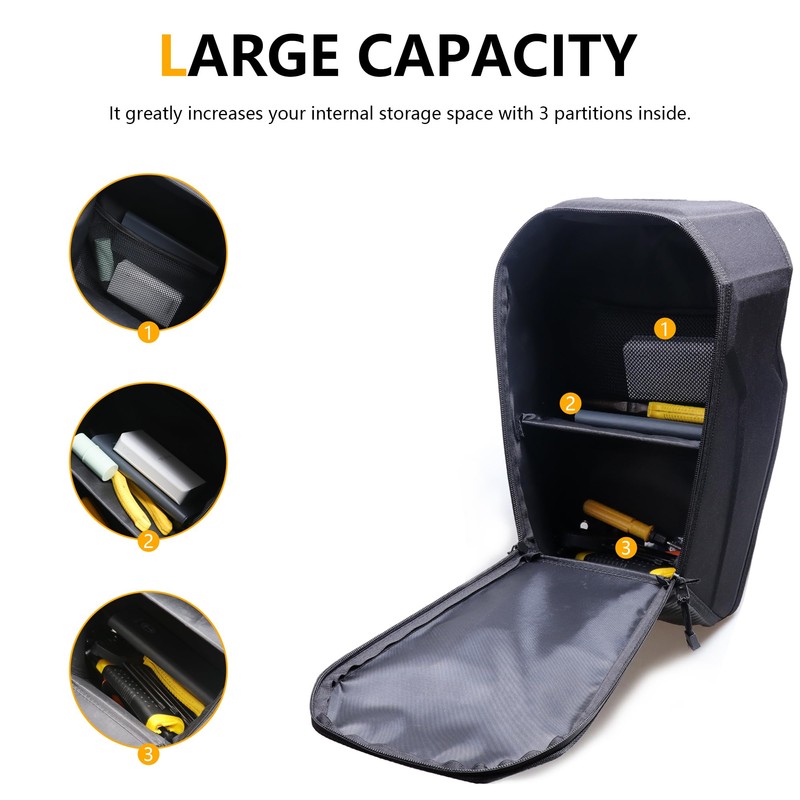 RERPRO UTV Cab Pack Center Seat Storage Bag Compatible with