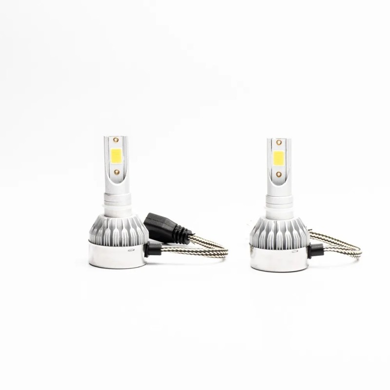 Kit Luces Led C6 Mini Iron Led H1 H3 H7