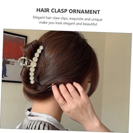 TOVINANNA 1pc Elegant Alloy Hair Clips for Women Eye Jaw Grip for Hair for Occasions and Hairstyles