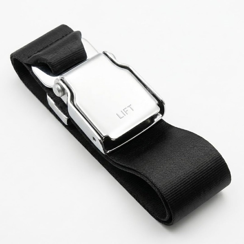 Seat Belt Buckle by GymPin