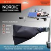 Trailer Tongue Cover - 19" x 14" - Protection from