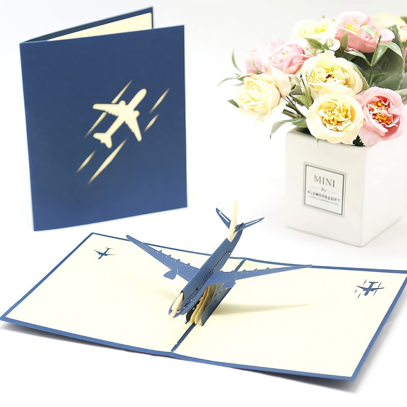 yaartz 3D Pop Up Card Greeting Card with Envelope All