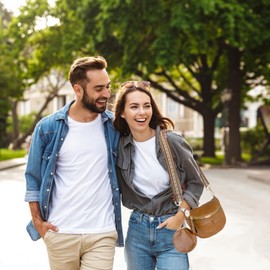 Vpoofree Crossbody Bag for Women Leather Cross Body Bumbag Fashion Sling Shoulder Handbag with Small Coin Purse for Ladie(Women Cross Body Purse for Brown)