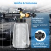 YAOBLUESEA Foam Cannon Car Wash Foam Gun for Kärcher K2