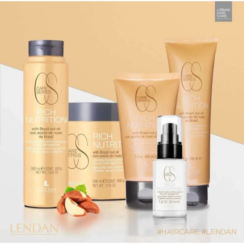 Lendan Shampoo Cs Rich Nutrition 300ml Super Hidratante