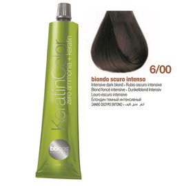 Bbcos Hair Pro KeratinColor Zero Ammonia + Keratin Hair Color 100 ml Tube (6/00, Intensive Dark Blond)