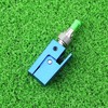 Fiber Optic Adapter FC SC LC APC Square Type Bare