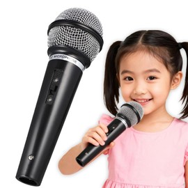 STOBOK Microphone Model, Imitation Microphone, Toy, Plastic, Karaoke Toy, Handheld Microphone, Performance Props, Banquet Goods, For Kids