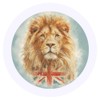 Azeeda 24 x 'British Lion Portrait' Stickers - for Crafts,