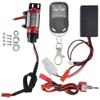 RC Car Metal Winch with Remote Controller Accessories fit for
