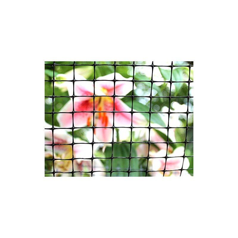 Tenax 60041989 Multi-Purpose Net, 3' x 50', Black