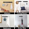 Vanloory Coat Rack, Heavy Duty Stainless Steel 5 Tri Coat