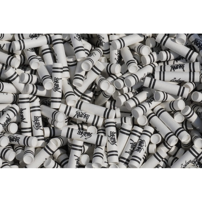 KAiLAR 100 Black Cellulose Activated Carbon Filters Slim (5.9 mm)