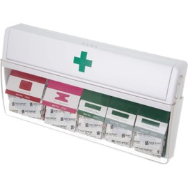 San Jamar MKBD100 Mani-Kare Bandage Dispenser, Blue