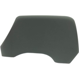 For Chevy Silverado 1500/2500 / 3500 Door Window Glass 2001 02 03 04 05 2006 Rear Passenger Side | Gray Tint Privacy | Crew Cab Pickup | Replaces NAGS Number: DD09734 YPNN | 15181068