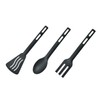 Kitchen Cooking Tools 3Pcs Mini Nylon Kitchen Utensils Set Slotted