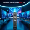 Universal for Sony-TV-Remote, Compatible with Sony Bravia Smart LCD LED