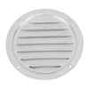 2PCS Round Louvered Air Vent Stainless Steel Marine Grade Rainproof