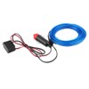 KIMISS DC 12V Car Panel Neon Lamp Strip Blue Cold