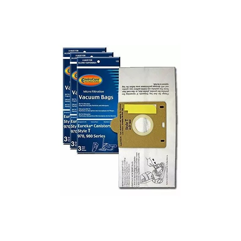 For Eureka Eureka Style T Vacuum Bag 61555B - 9