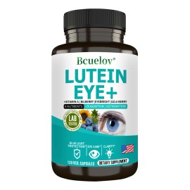 Cpsulas De Complejo De Lutena, 9 Frmulas, 120 Cpsulas Sin Sabor                                                                                       