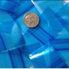 200-2" x 2" 2020 Blue Tone Small Zipper Lock Baggies
