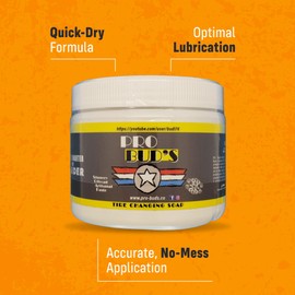 Pro Bud's Tire Changing Paste - Peerless Lubrication Tire Mounting Paste for Quick Changes and a Secure Fit - Slip-Resistant for Mounting Tires - 4 oz.